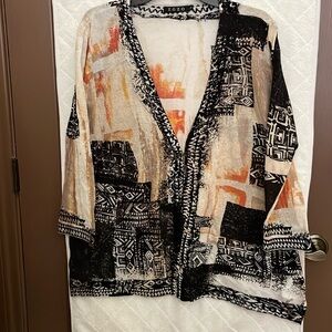 Zozo Summer-weight Cardigan Sz L 
Very good condition